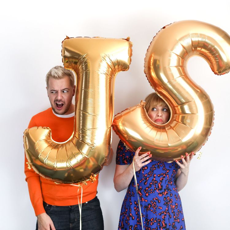 cover art for Jules and Sarah with the Shoes