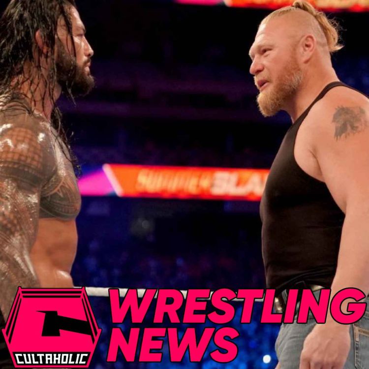 cover art for NEW Details On Brock Lesnar’s WWE Contract | Update On Sasha Banks SmackDown Return | WRESTLING NEWS