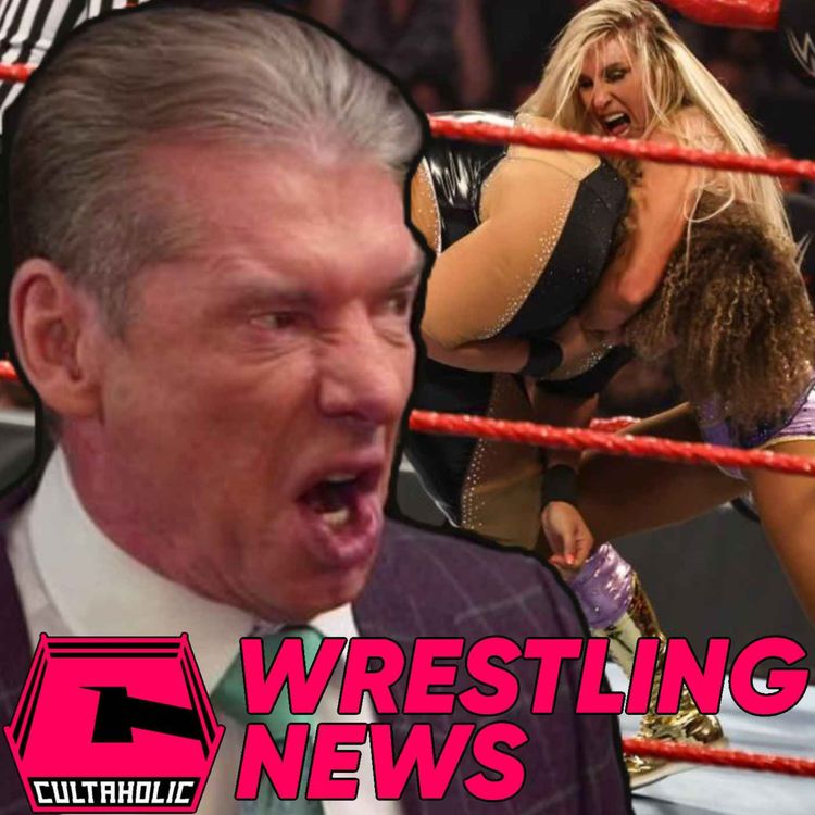cover art for Vince McMahon “Loudest And Angriest Ever” At WWE Raw | Backstage Details On Charlotte Flair And Nia Jax “Shoot Fight” | WRESTLING NEWS