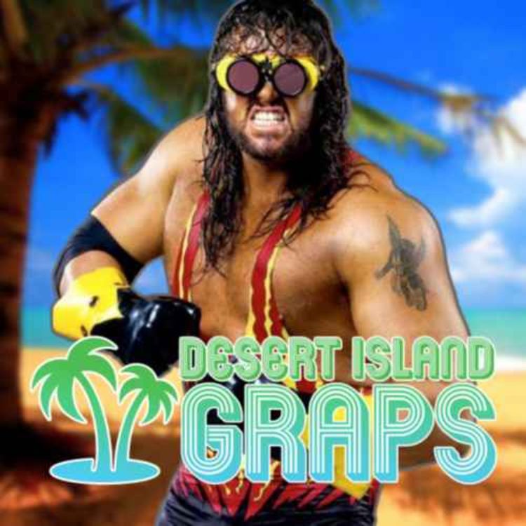cover art for Bryan Clark (Adam Bomb, Wrath, Kronik, WWF, WCW) | Desert Island Graps #104