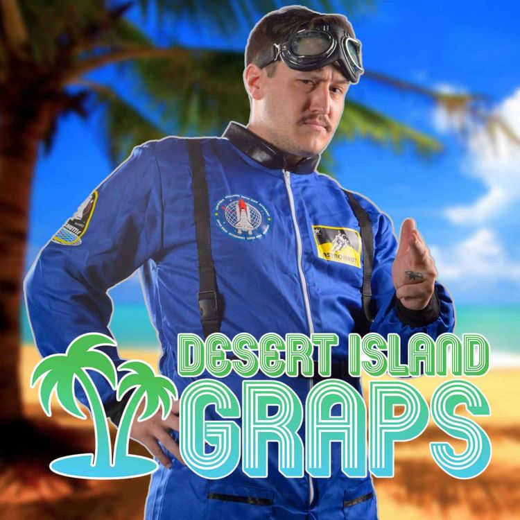 cover art for Captain YUMA (NWA Powerrr, Championship Wrestling From Hollywood) | Desert Island Graps #105
