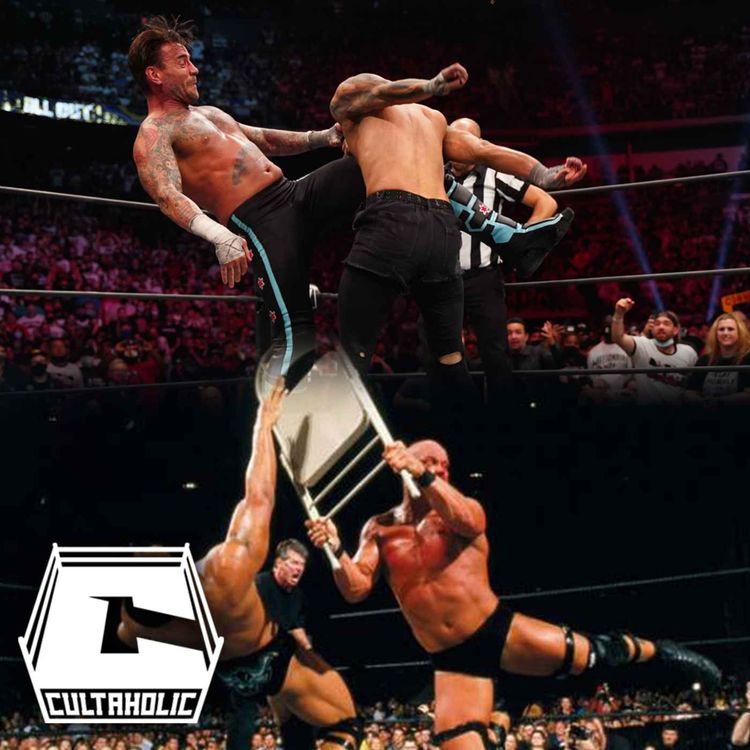 cover art for Cultaholic Wrestling Podcast 191: Was AEW All Out 2021 The Best PPV SINCE WrestleMania X7?