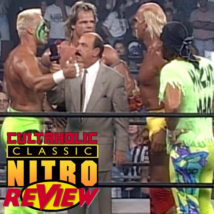 cover art for Classic WCW Nitro Review #02 | Hogan Battles Luger, Dungeon Of Doom Are Everywhere! 