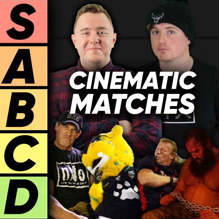 cover art for TIER LIST: Pandemic Era WWE & AEW Cinematic Matches