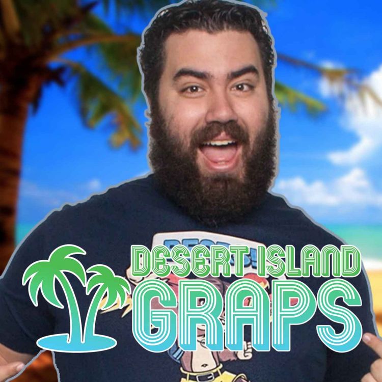 cover art for Jirard The Completionist | Desert Island Graps #101