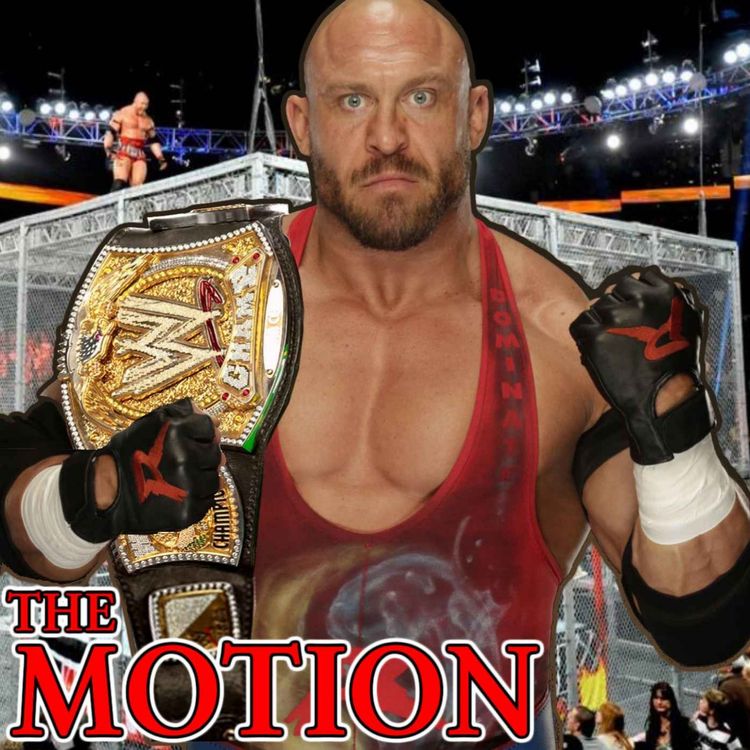 cover art for Should Ryback Have Beaten CM Punk For The WWE Title At Hell In A Cell 2012? | THE MOTION #2