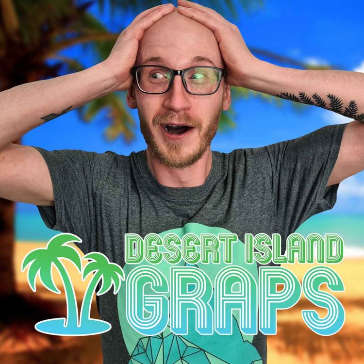 cover art for Andrew Hodkinson | Desert Island Graps #100