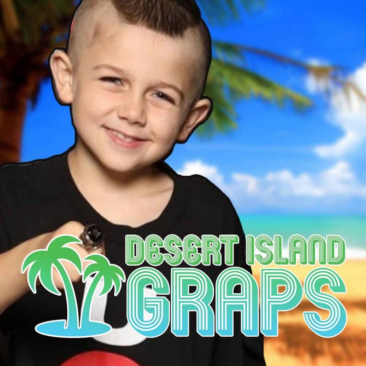 cover art for Steven Spice (YouTuber, Wrestling Interviewer) | Desert Island Graps #99