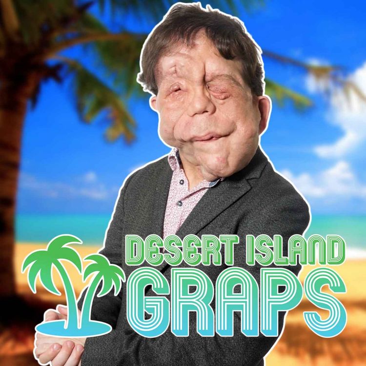 cover art for Adam Pearson (Presenter, Actor, Speaker)  | Desert Island Graps #108