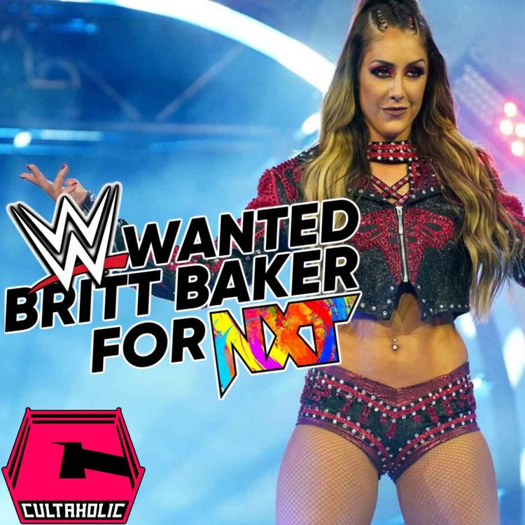 cover art for WWE Wanted Britt Baker For NXT | W. Morrissey Exclusive Interview | WRESTLING NEWS