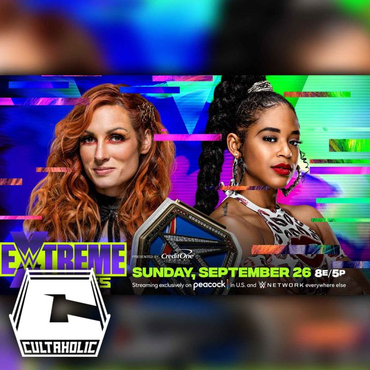 cover art for Cultaholic Wrestling Podcast 193: What Will Be The Best Match At WWE Extreme Rules 2021?