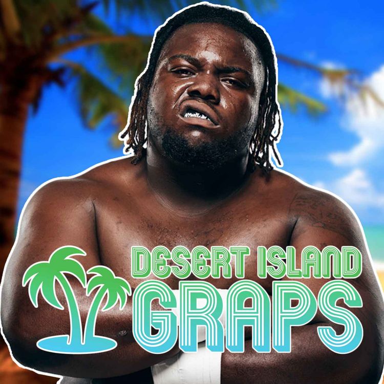 cover art for Calvin Tankman (MLW, GCW, IWA: Mid-South) | Desert Island Graps #109