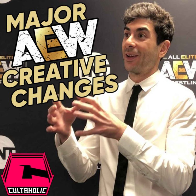 cover art for Major Backstage Changes To AEW Creative | Huge Title Switch On AEW Dynamite, Shocking Next Challenger Revealed | WRESTLING NEWS
