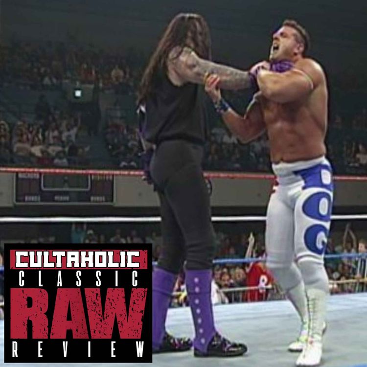 cover art for Classic WWE Raw Review #128 | The Undertaker Battles British Bulldog, New Tag Team Champions Crowned!