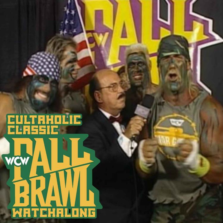 cover art for Classic WCW Fall Brawl 1995 Watchalong (Featuring Team Hogan vs Dungeon Of Doom WAR GAMES!)