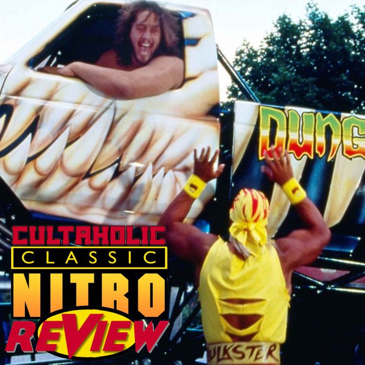 cover art for Classic WCW Nitro Review #03 | Giant DESTROYS Black Beauty, New WCW Tag Team Champions