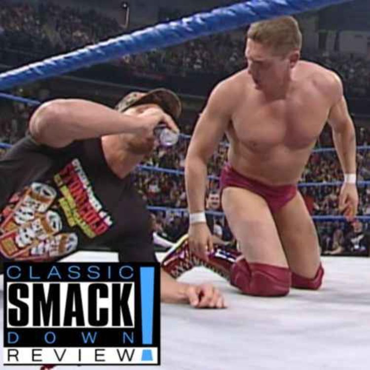 cover art for Classic WWE SmackDown Review #67 | The Rock And Undertaker Are Tag Team Champions, Steve Austin Is A Referee