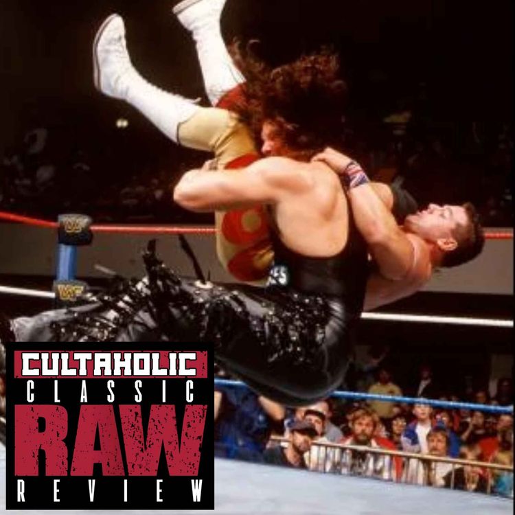 cover art for Classic WWE Raw Review #130 | British Bulldog PINS Diesel, Undertaker Gets Destroyed By Mabel 