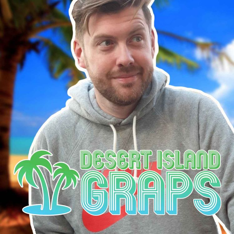 cover art for Paul Machin (The Redmen TV) | Desert Island Graps #116