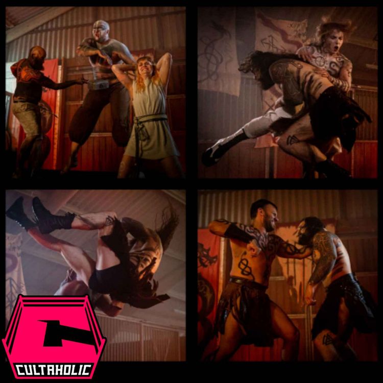 cover art for Wrestlings And Vikings!  | Charlotte Flair Responds To “Difficult” Claims | Injury Update On Top AEW Star | WRESTLING NEWS