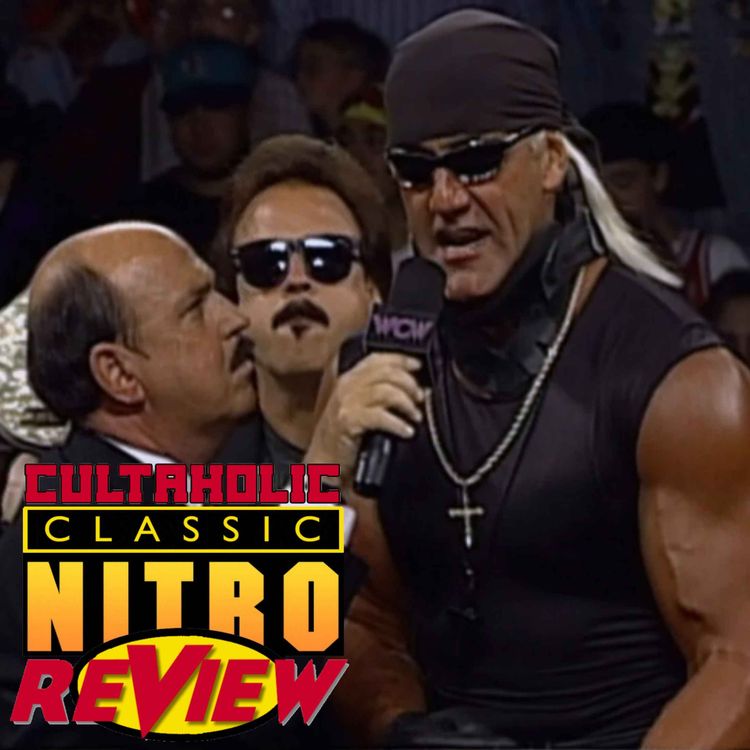 cover art for Classic WCW Nitro Review #06 | Hogan Gets EVIL, Flair And Anderson Rage In The Cage