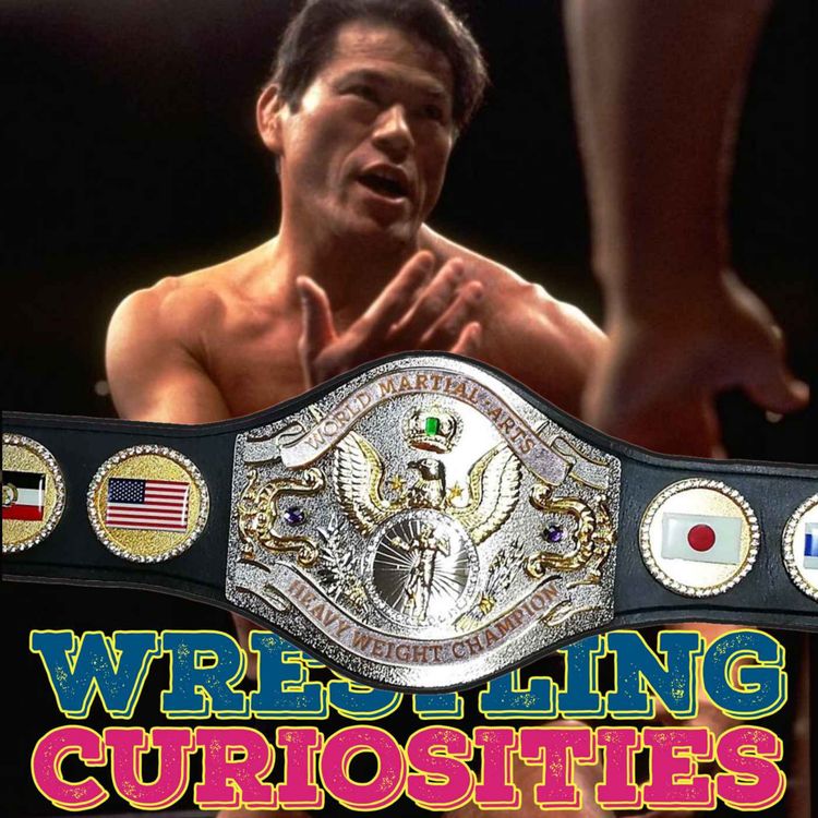 cover art for The Forgotten History Of The WWF Martial Arts Championship | WRESTLING CURIOSITIES 