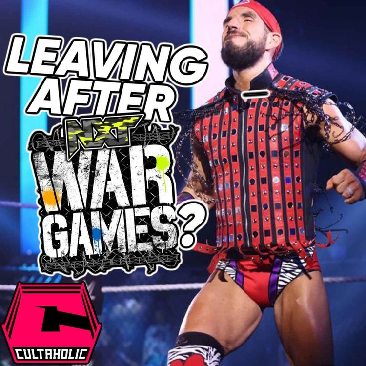 cover art for Johnny Gargano Leaving After NXT WarGames? | Ric Flair Makes SHOCKING Accusation | WRESTLING NEWS