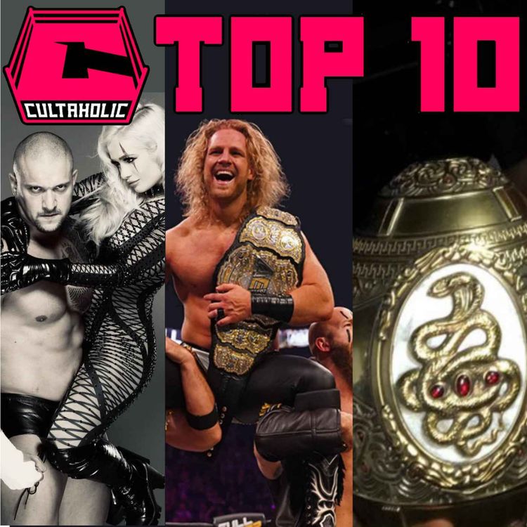 cover art for MORE Mass WWE Releases | Hangman Page Becomes AEW Champion | Survivor Series & Cleopatra's Egg | WRESTLING TOP 10 #07