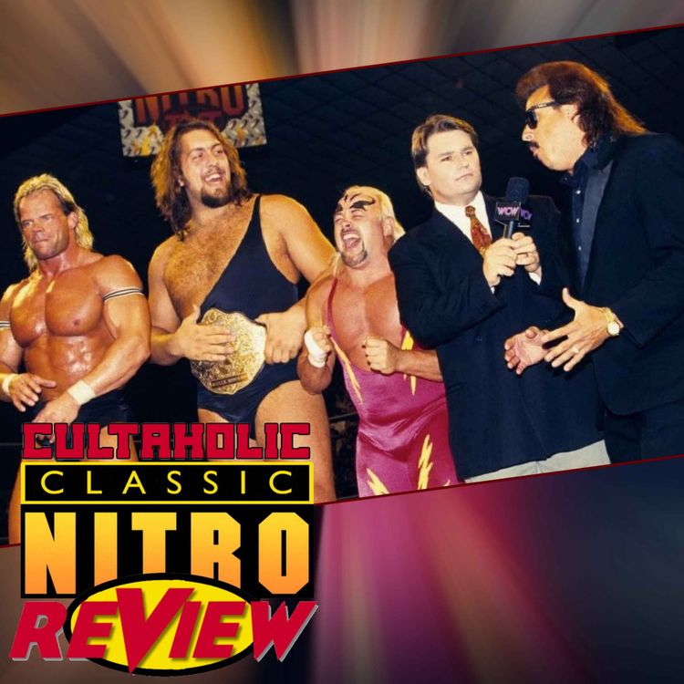 cover art for Classic WCW Nitro Review #09 | Halloween Havoc Fallout, The Dungeon Of Doom END HULKAMANIA!!