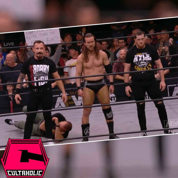 cover art for Kyle O’Reilly Joins AEW | WWE Hit With COVID Cases | MAJOR AEW Rampage Spoilers | WRESTLING NEWS