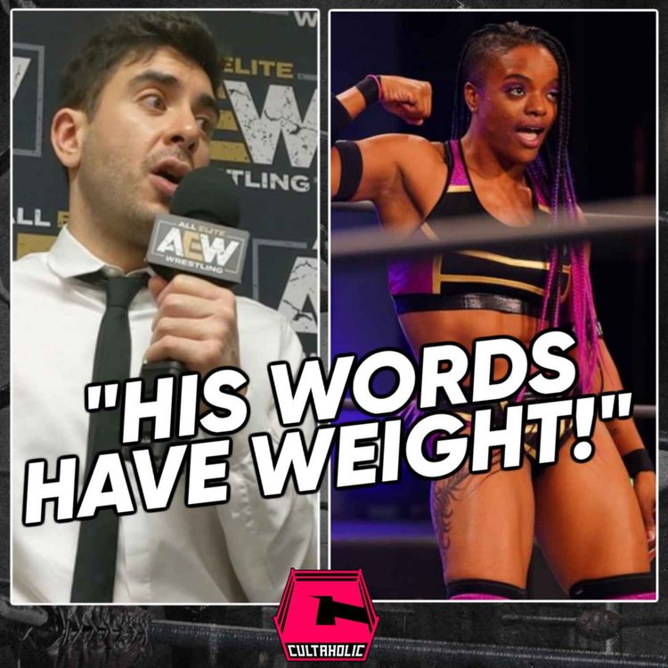 cover art for William R Washington (Grapsody On Fightful) Discusses Tony Khan's Comments Towards Big Swole, Diversity In AEW | WRESTLING NEWS SPECIAL