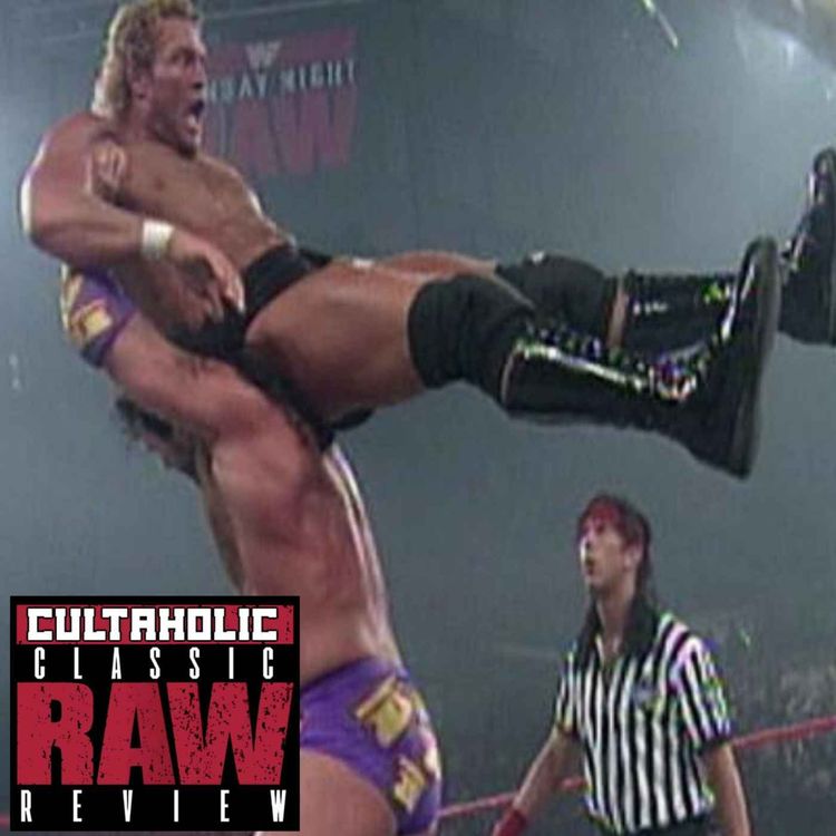 cover art for Classic WWE Raw Review #135 | 123 Kid SELLS OUT One Week From Survivor Series 1995