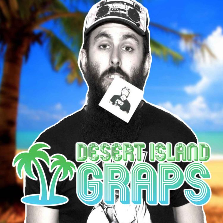 cover art for Scroobius Pip | Desert Island Graps #125
