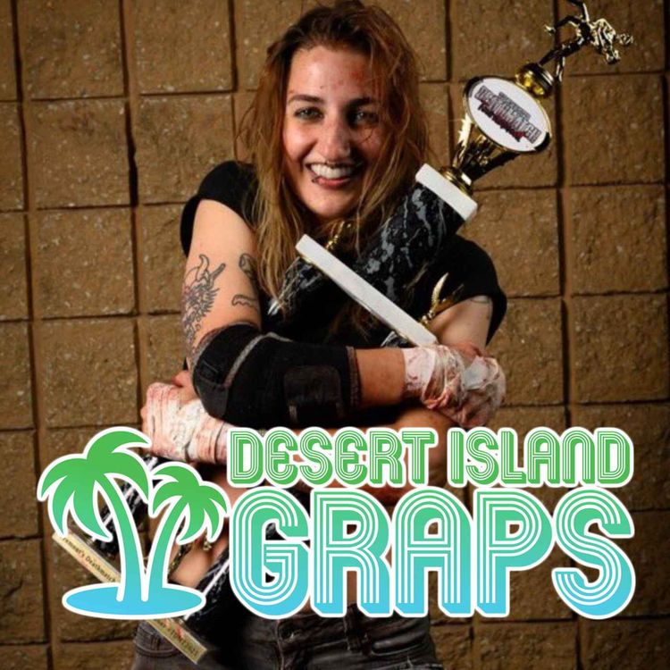 cover art for Kennedi Copeland (H20, Limitless, Beyond Wrestling, Deathmatch Champion) | Desert Island Graps #127