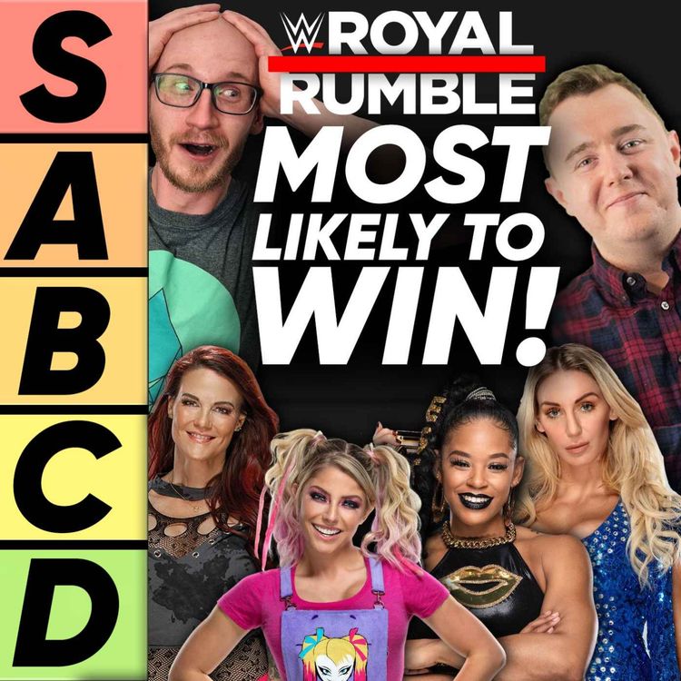 cover art for TIER LIST: Most Likely To Win 2022 WWE Women's Royal Rumble