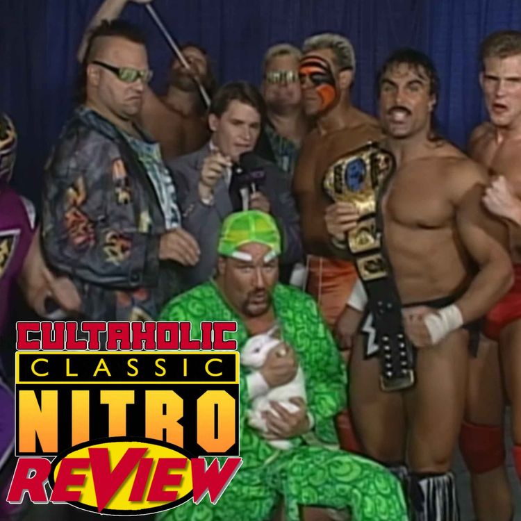 cover art for Classic WCW Nitro Review #10 | INTERACTIVE NIGHT, Hogan And Savage Go To Venice Beach