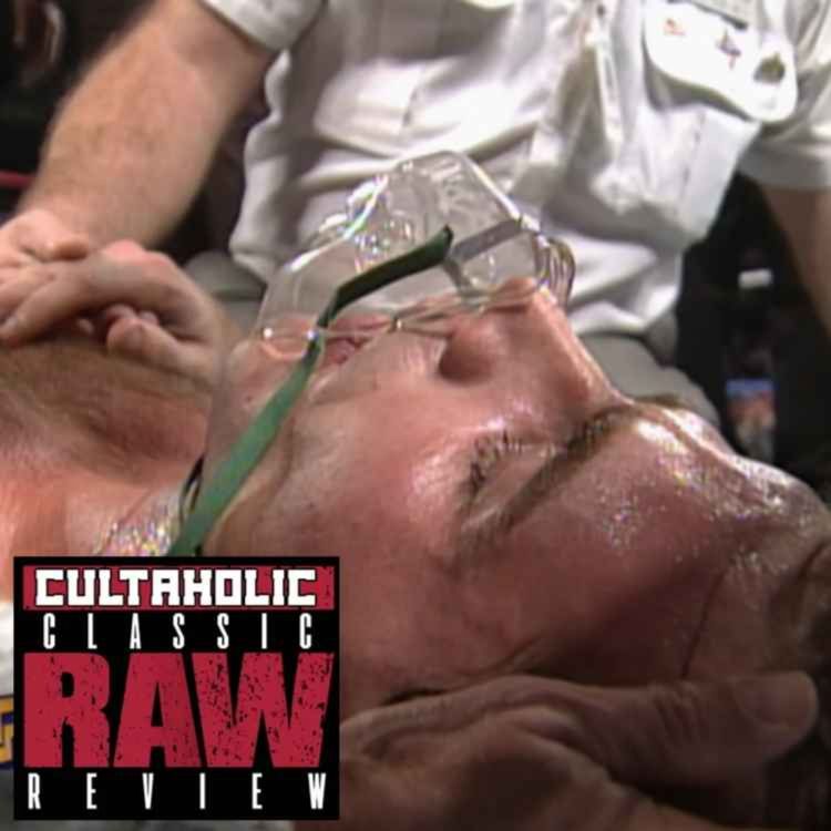 cover art for Classic WWE Raw Review #136 | Shawn Michaels COLLAPSES Mid-Match, Diesel Returns