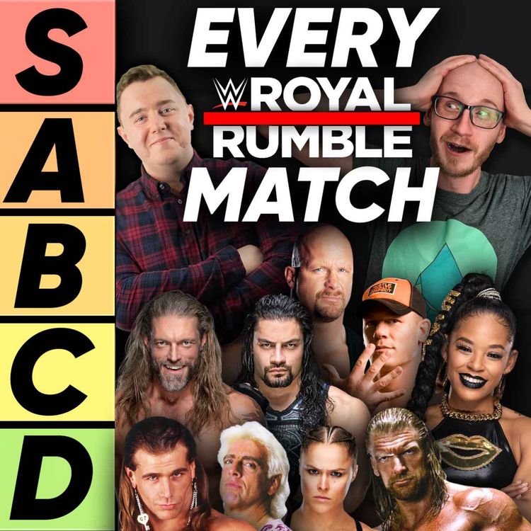 cover art for TIER LIST: Every WWE Royal Rumble Match