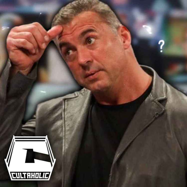 cover art for Cultaholic Wrestling Podcast 211: Will Shane McMahon Ever Return To WWE?