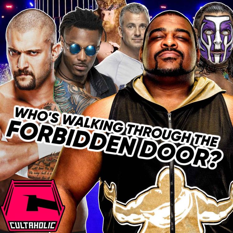cover art for Potential AEW “Forbidden Door” Spoilers | WWE Putting Cameras IN THE RING During NXT Matches!? | Ronda Rousey | “Wrestling With The Champ” | WRESTLING NEWS
