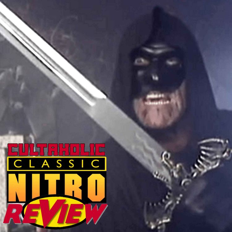 cover art for Classic WCW Nitro Review #11 | HULK HOGAN HAS A SWORD NOW AND IS CALLING OUT STING!