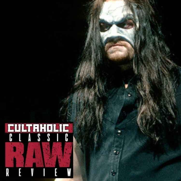 cover art for Classic WWE Raw Review #137 | Undertaker Battles Kama (or DOES HE?) Brother Love Returns, Ahmed Johnson Dominates!