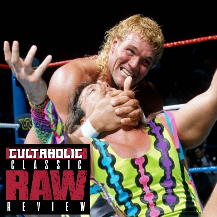 cover art for Classic WWE Raw Review #138 | Razor Ramon Defends  Intercontinental Title, Sid Faces Marty Janetty, Shawn Michaels Health Update