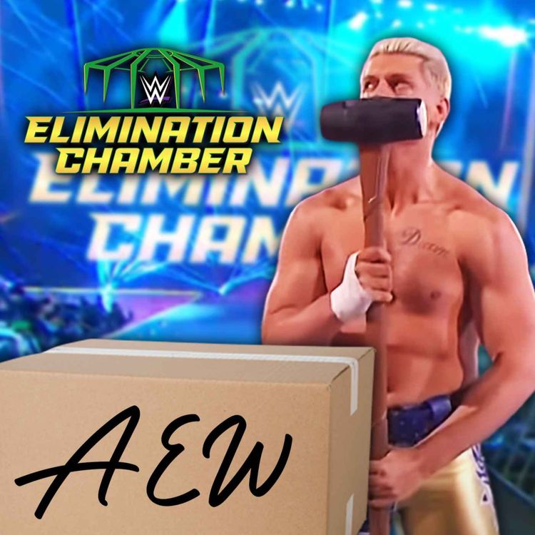 cover art for 9 Pitches For WWE Elimination Chamber 2022