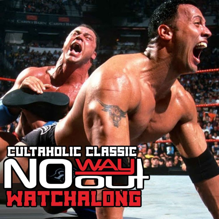 cover art for WWE No Way Out 2001 (Austin Vs Triple H THREE STAGES OF HELL, Kurt Angle Battles The Rock For The WWE Championship) | Cultaholic Classic Watchalong