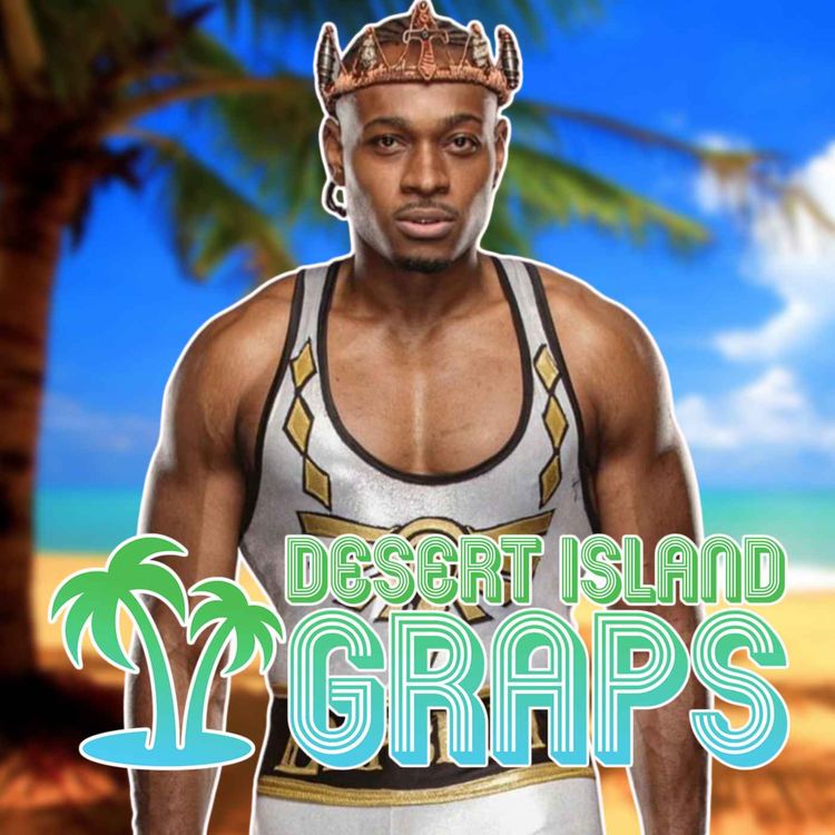 cover art for Baron Black (TERMINUS, AEW Dark) | Desert Island Graps #133