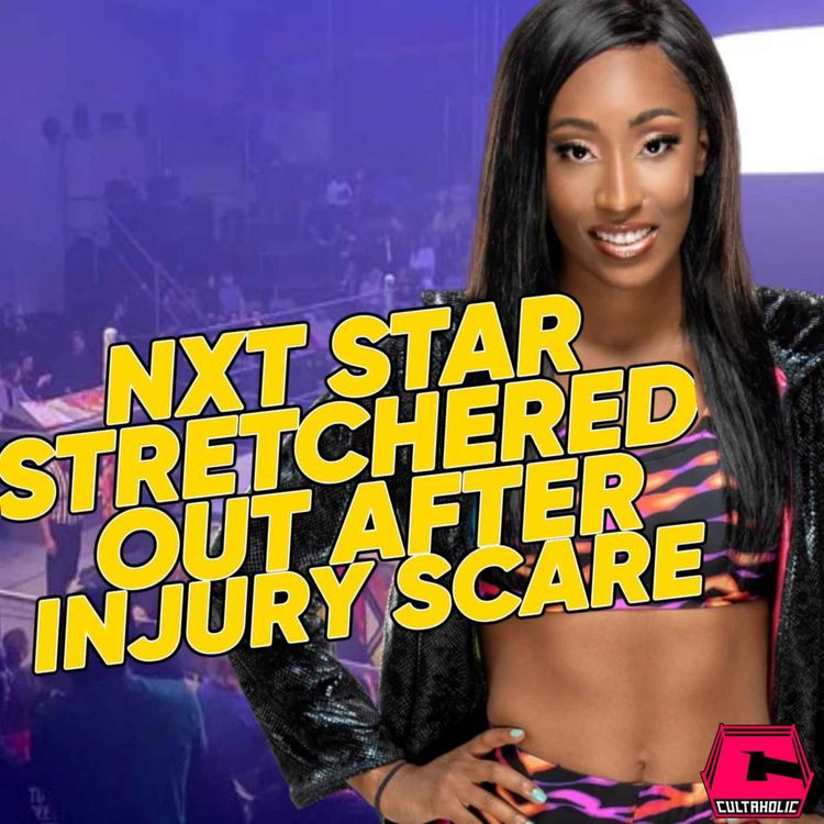 cover art for WWE NXT Star Stretchered Out After Injury Scare | Raw Star Challenging For NXT Championship | WRESTLING NEWS
