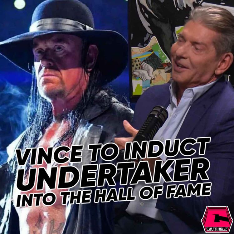 cover art for Vince McMahon To Induct Undertaker Into The WWE Hall Of Fame, Cody Rhodes/AEW Update | WRESTLING NEWS 