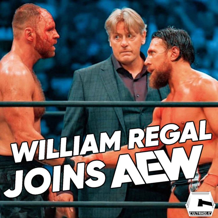 cover art for William Regal Joins AEW, Debuts At Revolution | Steve Austin WWE WrestleMania 38 Update | WRESTLING NEWS