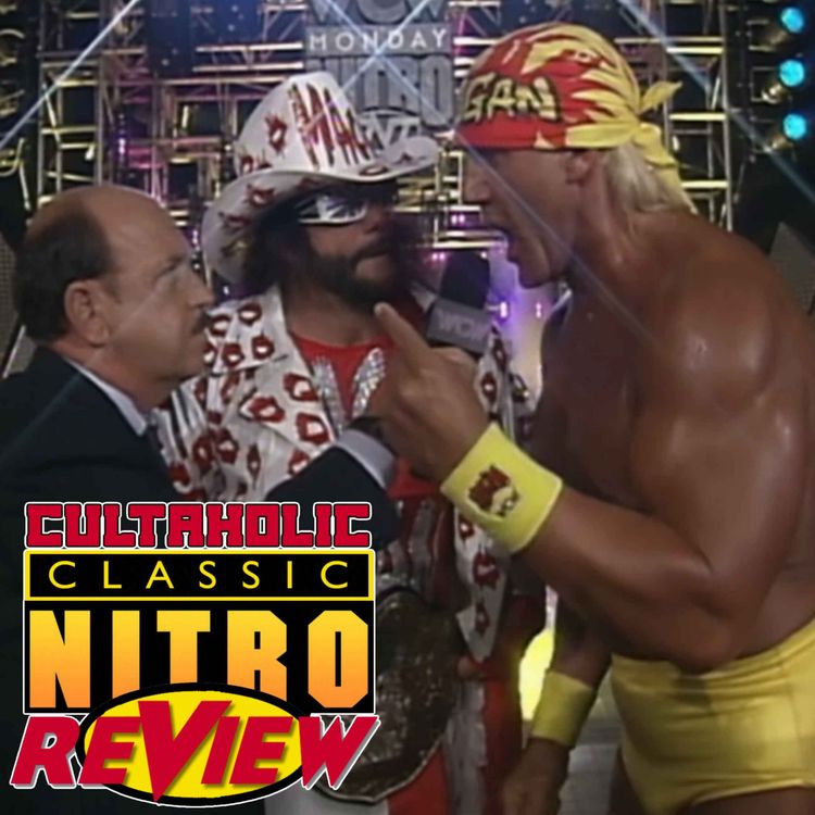 cover art for Classic WCW Nitro Review #13 | Hogan Battles The Giant, Hogan Squares Up To Macho Man, Hogan Saves Sting, Hogan Hogans Hogan
